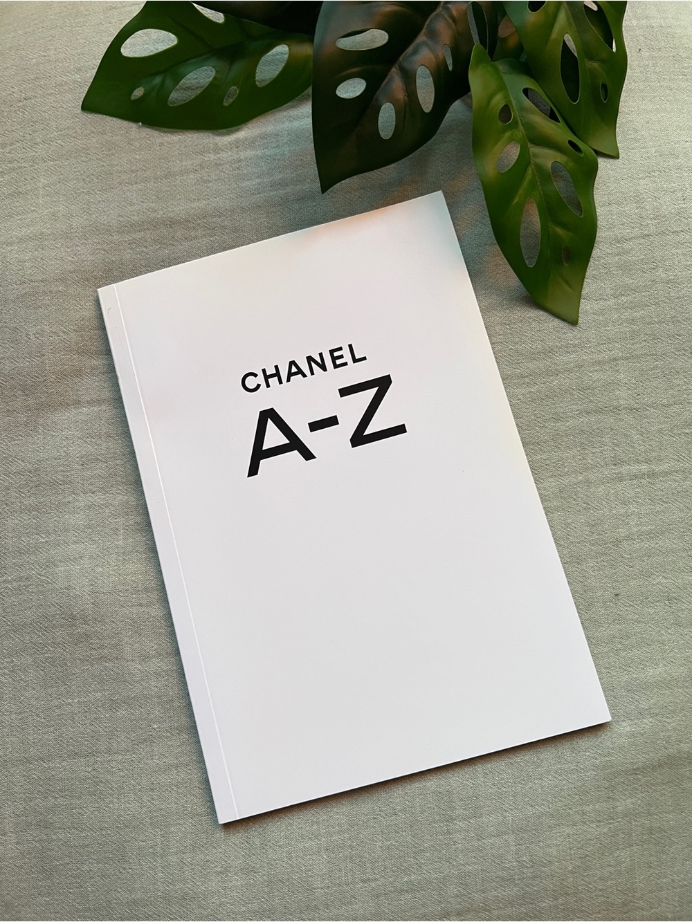CHANEL A-Z Book COLLECTORS ITEM in pristine condition